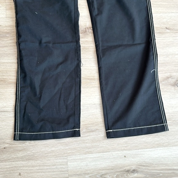 True religion BAGGY CARGO PANT men size 32 color black - Picture 9 of 11